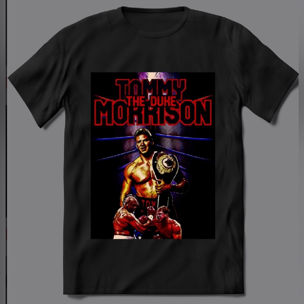 Tommy Morrison The Duke Shirt